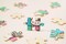 Hello Kitty® and Friends Amusement Park | Wooden Jigsaw Puzzle